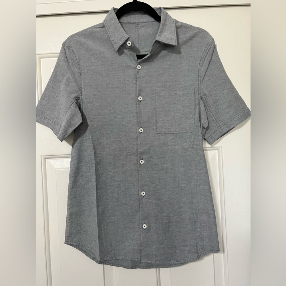 Lululemon Mens Commission Short Sleeve